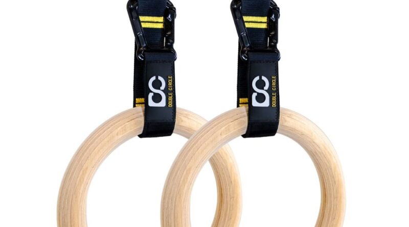 Wood Gymnastic Rings