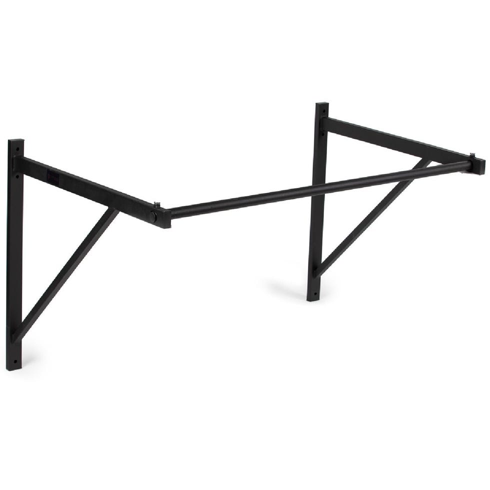 Wall-Mounted Pull-Up Bar