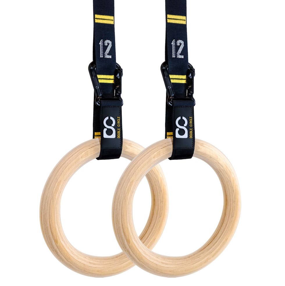 Wood Gymnastic Rings